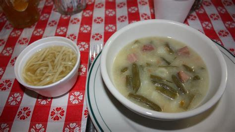 Schmeckfest Green String Bean Soup Recipe - Food.com