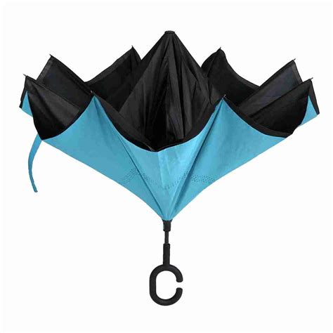 Reverse Folding Umbrella - Double Layer Anti UV | TESLARIES®