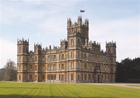 The History Of Highclere Castle, England