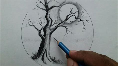 Scary Pencil Drawings