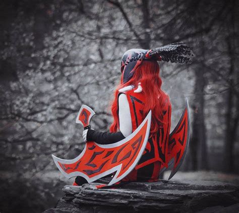 Blood calls to Blood (Epic Bs cosplay) : r/DotA2