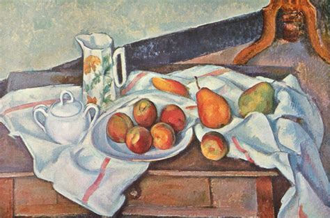 Still Life with Sugar - Paul Cezanne - WikiArt.org - encyclopedia of ...