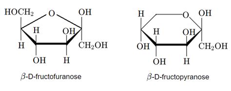 Fructose in its $\beta$-d-pyranose form accounts for the pow | Quizlet