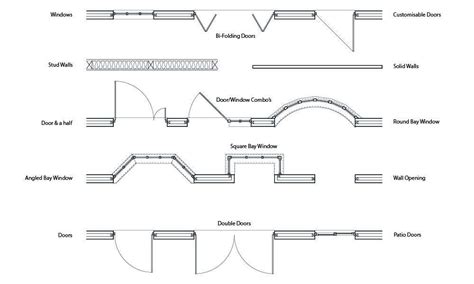 Sliding Door Autocad Floor Plan - floorplans.click