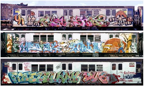 20 Incredible Pictures From The Glory Days Of New York City Graffiti