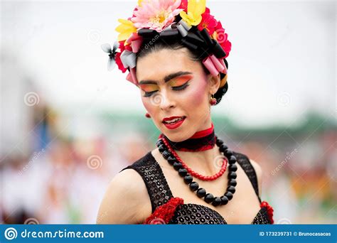 Carnaval De Ovar, Portugal. Desfile De Cor E Alegria Editorial Photo ...