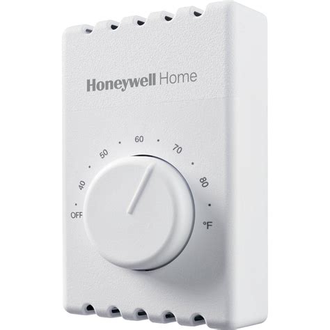 Honeywell Home White Double, Single 22A at 120V-240V Electric Baseboard ...