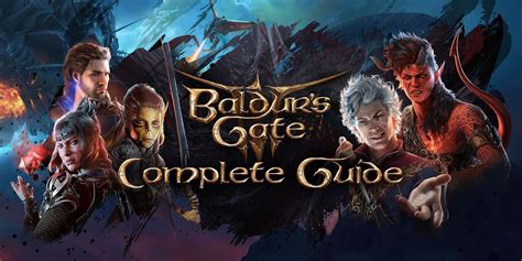 Baldur's Gate 3: Complete Guide & Walkthrough