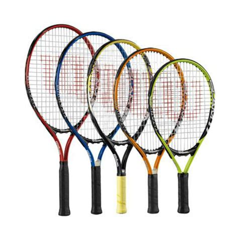 MINI ALUMINIUM TENNIS RACKETS - Size 17" - Babolat, Wilson, Head - Pure ...