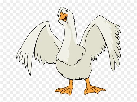 Goose Clipart Charlotte's Web - Goose From Charlottes Web, HD Png ...