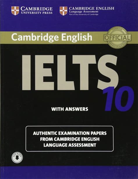 Cambridge IELTS 10 Academic and General PDF