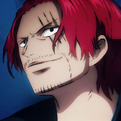 𝑆ℎ𝑎𝑛𝑘𝑠 | One piece comic, Red hair shanks, Manga anime one piece