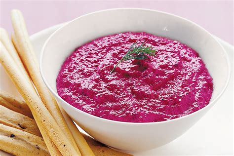 Cooking Idea: Roast beetroot dip