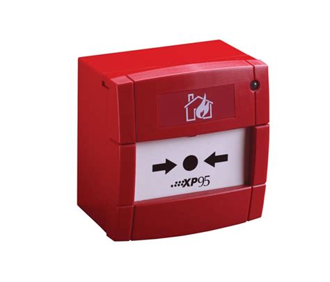 Apollo XP95 Manual Call Point With Isolator – Irish Safety Systems