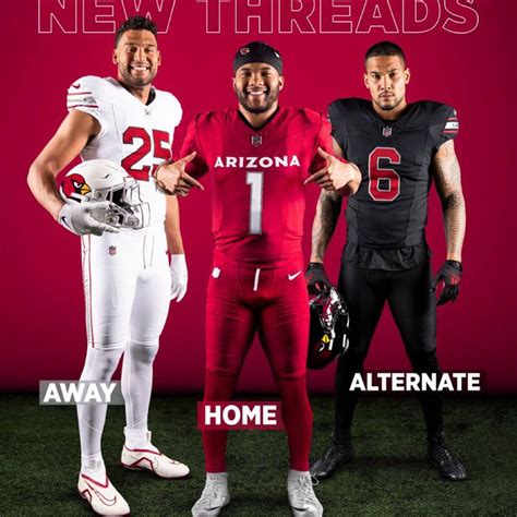 Arizona Cardinals unveil new uniforms for the 2023 season - adefam.com