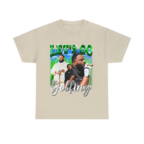 DJ Khaled Let's Go Golfing Meme Tee - Etsy