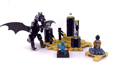 √70以上 lego minecraft ender dragon set 21117 220908-Lego minecraft ender ...