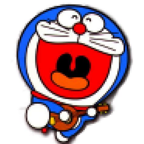 doraemon pixel art by devils666 on DeviantArt