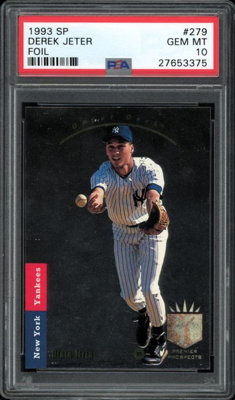 Derek Jeter Rookie Card Checklist and Buying Guide