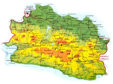 Cirebon Kuningan Map