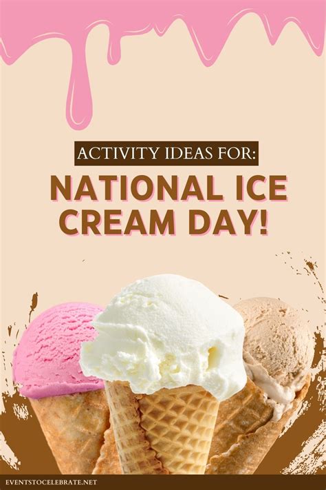 Celebrating National Ice Cream Day! - Party Ideas for Real People