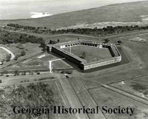 Fort Pulaski – Georgia Historical Society