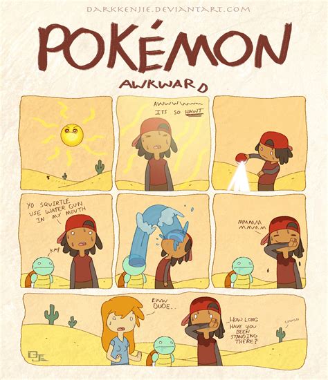 19 Hilarious Pokémon Fan Comics That Are Way Too Relatable