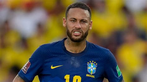 Neymar: Brazil forward believes 2022 World Cup will be the last of his ...