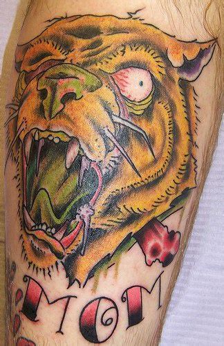 African lion tattoo - Tattooimages.biz