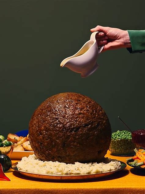 IKEA Unveils Colossal Turkey-Sized Meatball for Christmas Feasts | Odd ...