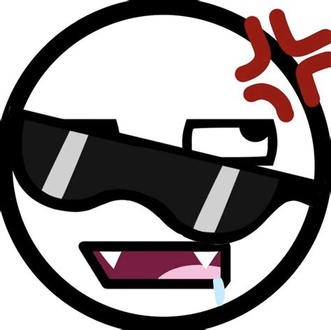 annoyed Epic face original: @WATERMATHERFACKER | Troll face, Face icon ...