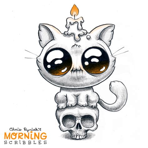 Morning Scribbles #997 | Chris Ryniak on Patreon | Cute monsters ...