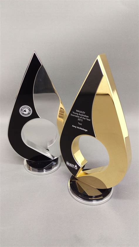 Metal Awards & Trophies | Trophy design, Custom trophies, Trophies