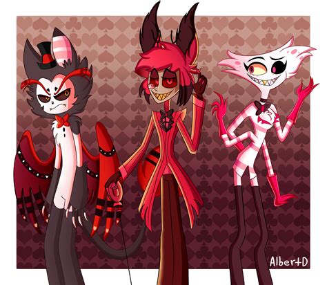 ArtStation - Hazbin Hotel Fan-Art