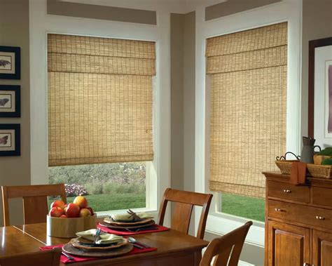 Authentic Provenance Woven Wood Shades | Slats Blinds