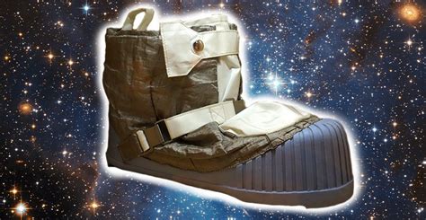 Mysteries (and Price Tag) of the Space Boots used for Walking on the ...