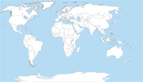 File:A large blank world map with oceans marked in blue.PNG - Wikipedia