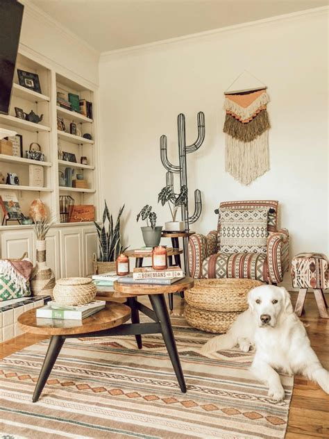 20+ Boho Living Room Furniture