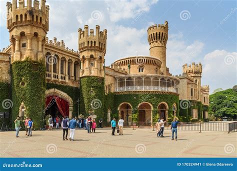 Bangalore Royal Palace and Garden in Bangalore. India Editorial Photo ...