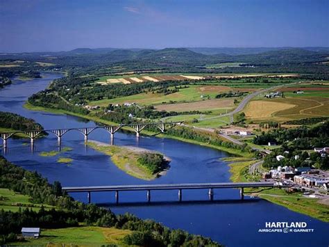 Hartland NB | Covered bridges, Atlantic canada, Prince edward island