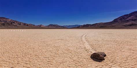 Death Valley Racetrack Playa California Nevada National Park Moving ...