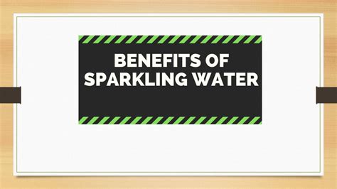 Benefits of Sparkling Water by Drink Zenzi - Issuu