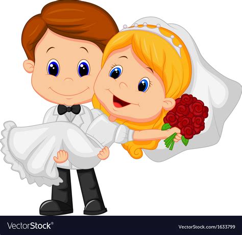 Top 145+ Cartoon bride & groom - Tariquerahman.net