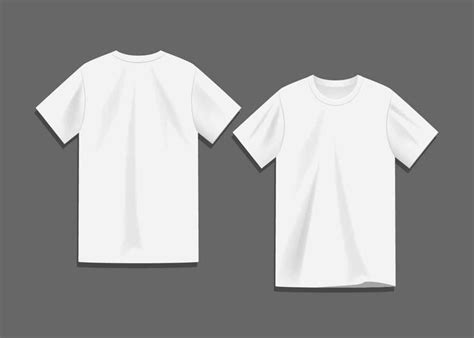 plain white t shirt template clipart 10 free Cliparts | Download images ...