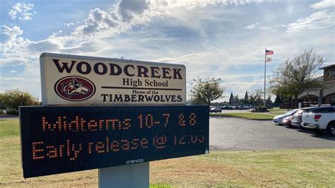 Roseville Police: Woodcreek High School saw temporary lockdown | abc10.com