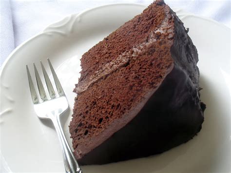 Chocolate Cake with Chocolate Filling and Ganache - Vegan | Lisa's ...