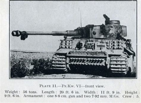 German Tiger Tank knocked out in Tunisia | ParaData