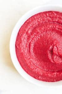 Beetroot Dip - Healthy Little Foodies