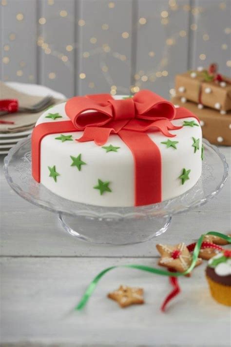 82 Mouthwatering Christmas Cake Decoration Ideas 2017 – Pouted Online ...