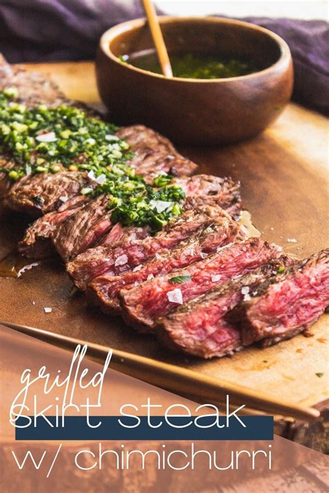 This authentic churrasco recipe is served with flavorful chimichurri ...